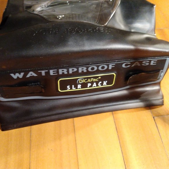 Underwater 20M Waterproof Housing Case Diving Bag DSLR SLR Camera Noir - Picture 4 of 7